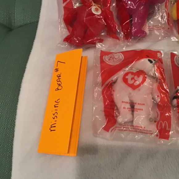 11 McDonald’s TY Bears unopened - Picture 5 of 7